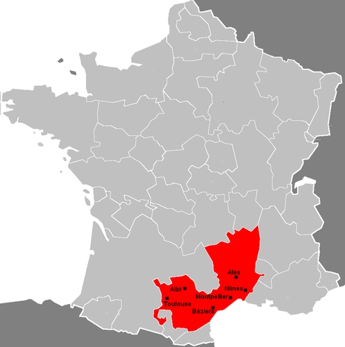 France - Lanquedoc